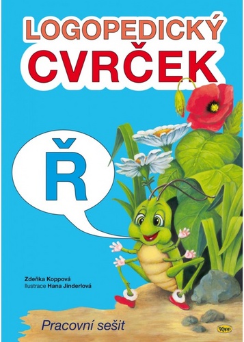 Logopedický cvrček Ř