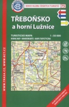 KČT 75 Třeboňsko a horní Lužnice 1:50 000