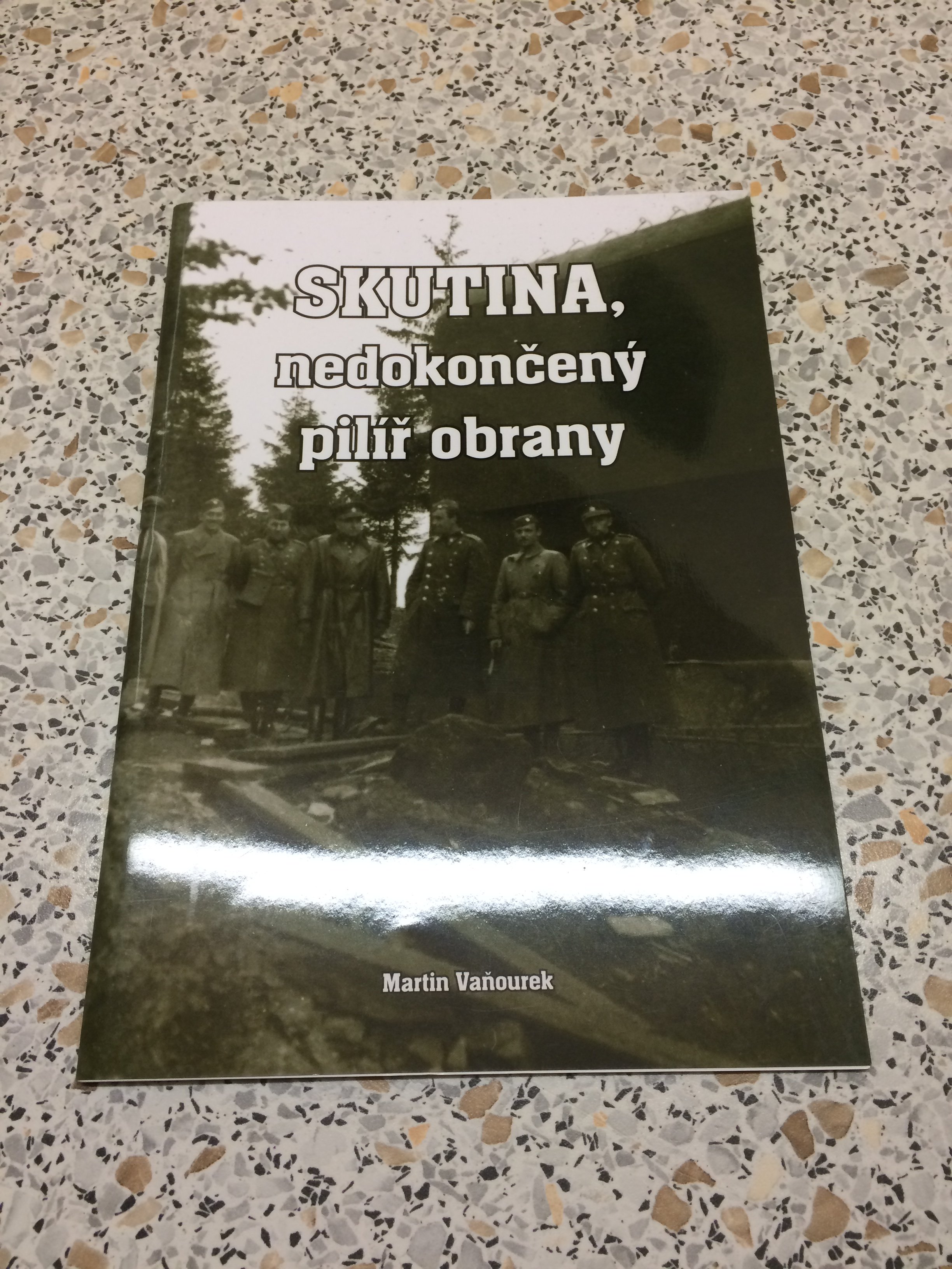 Skutina, nedokončený pilíř obrany (dříve 79,-)
