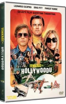 DVD Tenkrát v Hollywoodu