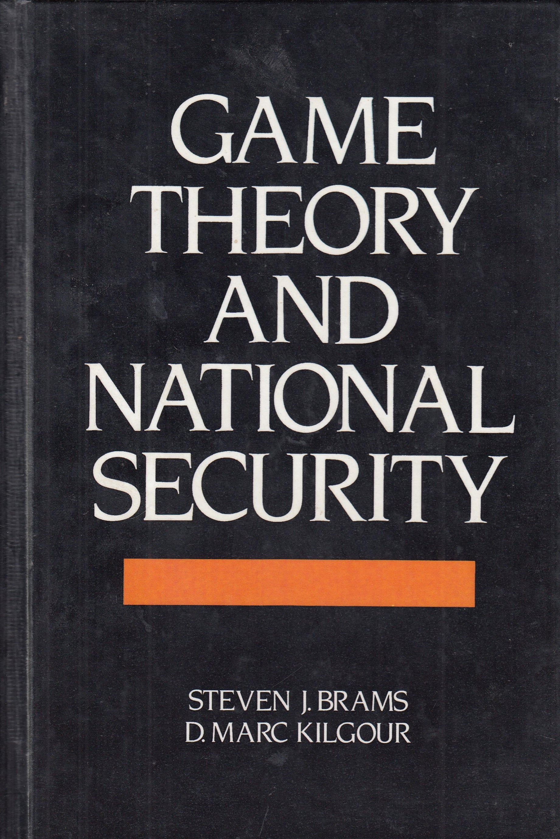 Game Theory and National Security