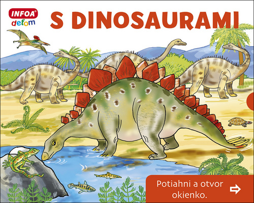 S dinosaurami Potiahni a otvor okienko