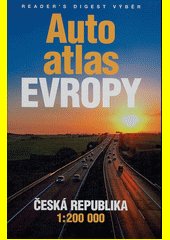 Autoatlas Evropy [kartografický dokument] Česká republika