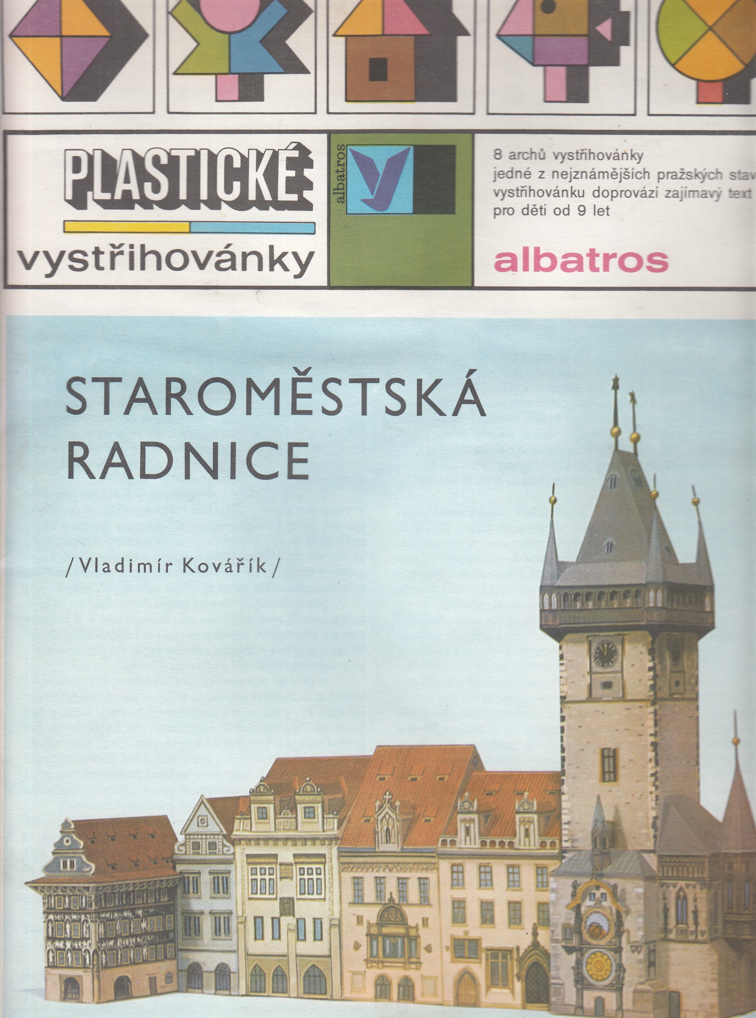 Staroměstská radnice - plastické vystřihovánky