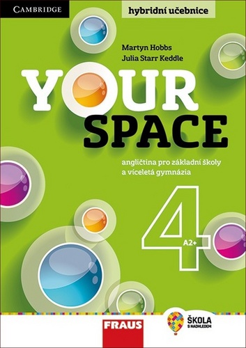 Your Space 4 Hybridní učebnice