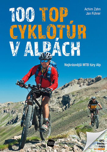 100 TOP cyklotúr v Alpách