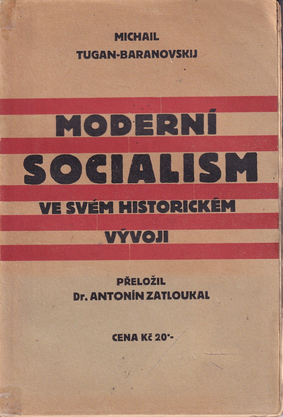 Moderní socialism ve svém historickém vývoji