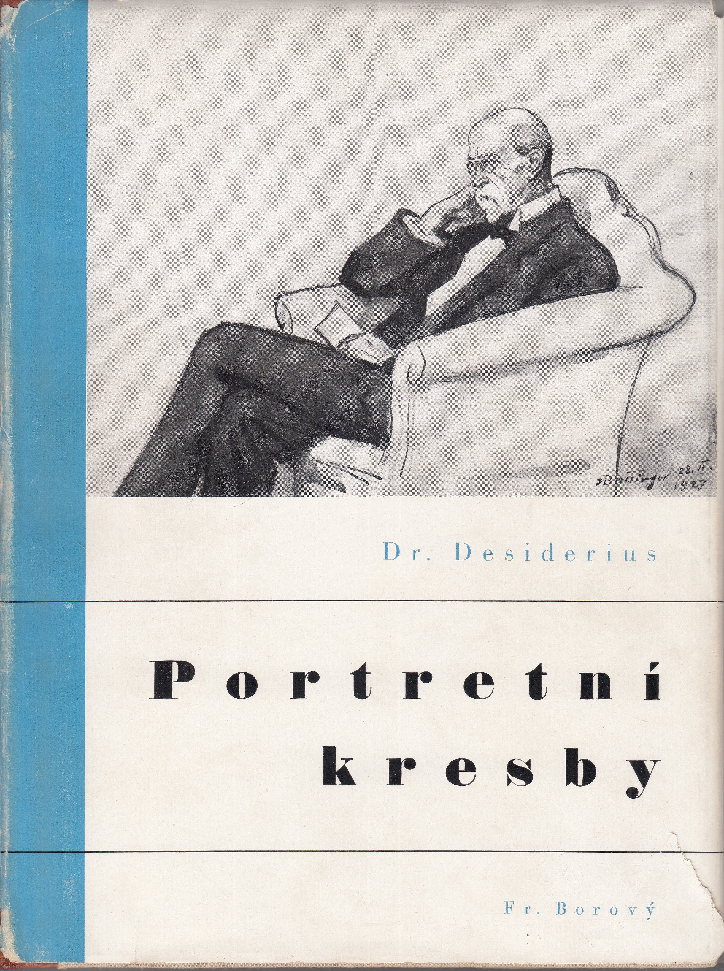 Portretní kresby