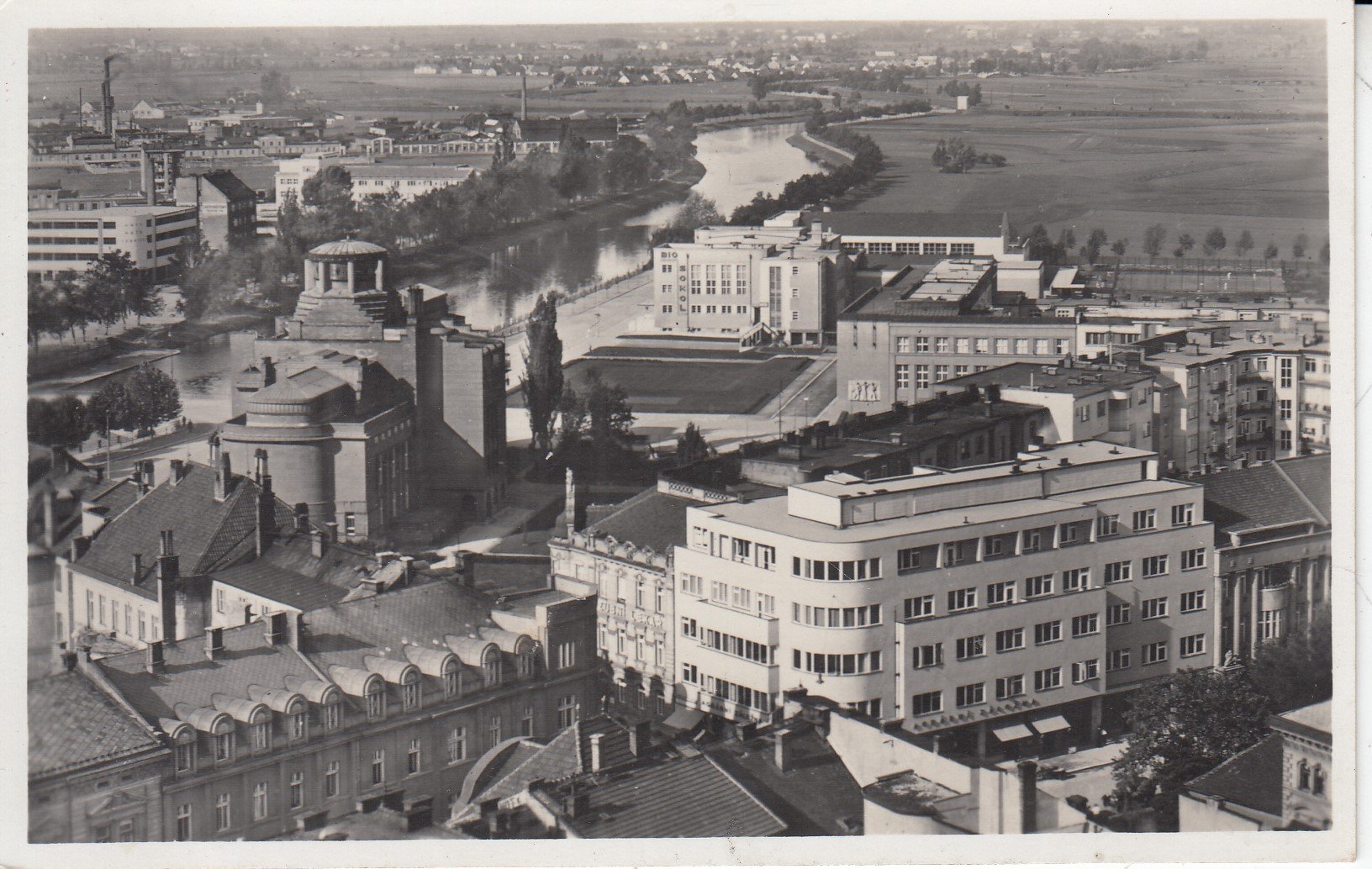 Hradec Králové / pohlednice