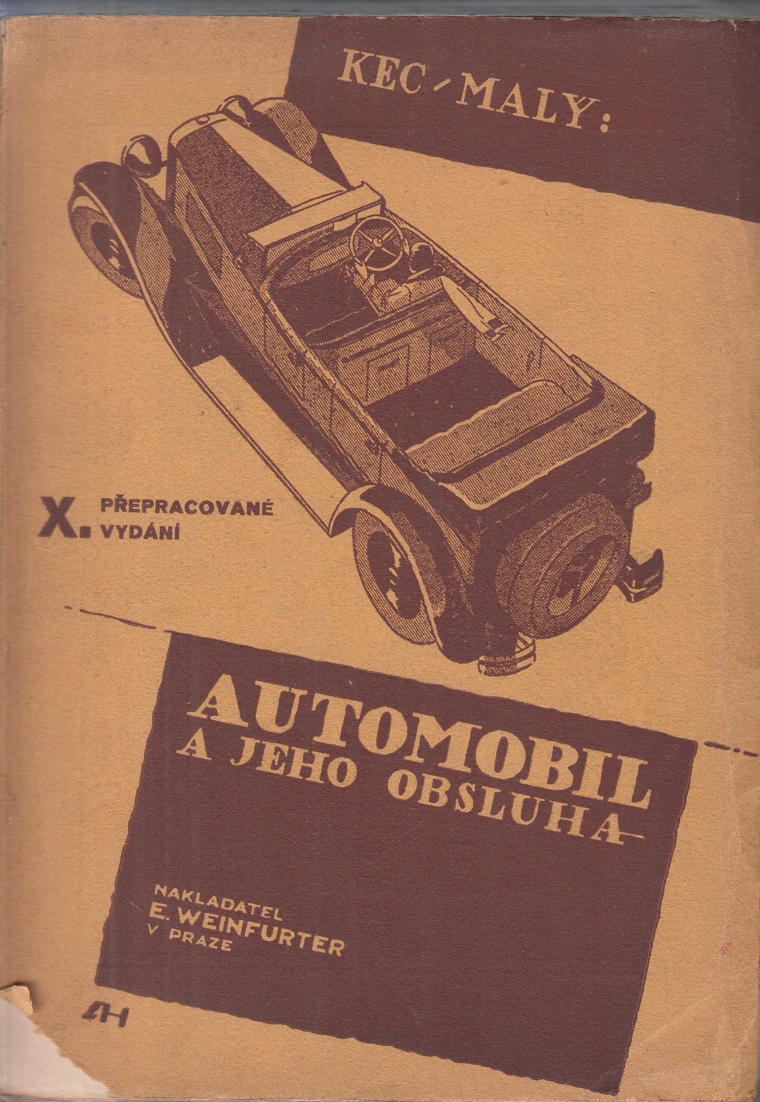 Automobil a jeho obsluha