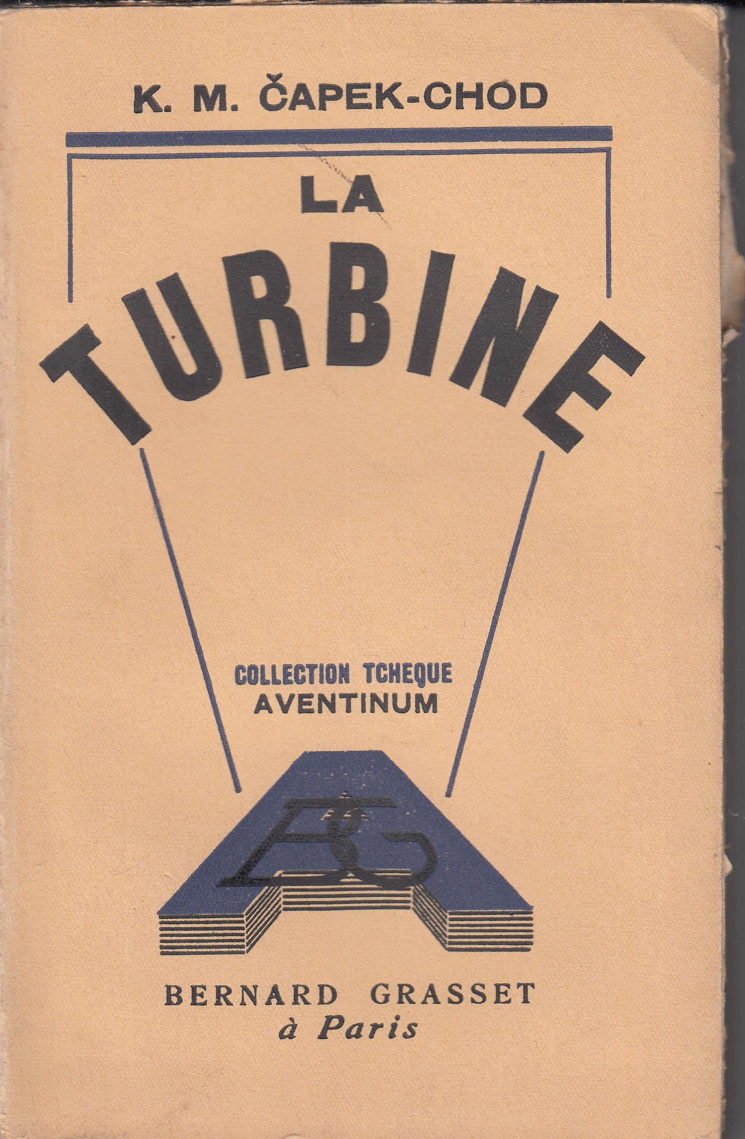 La Turbine : roman