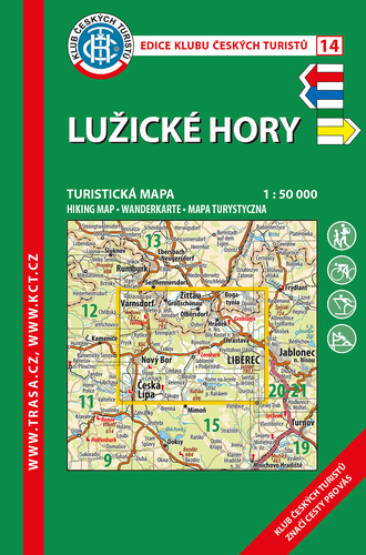 KČT 14 Lužické hory