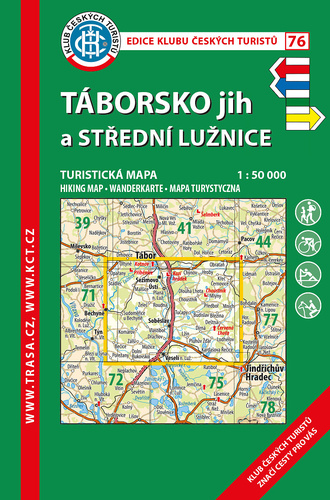 KČT 76 Táborsko jih a Střední Lužnice