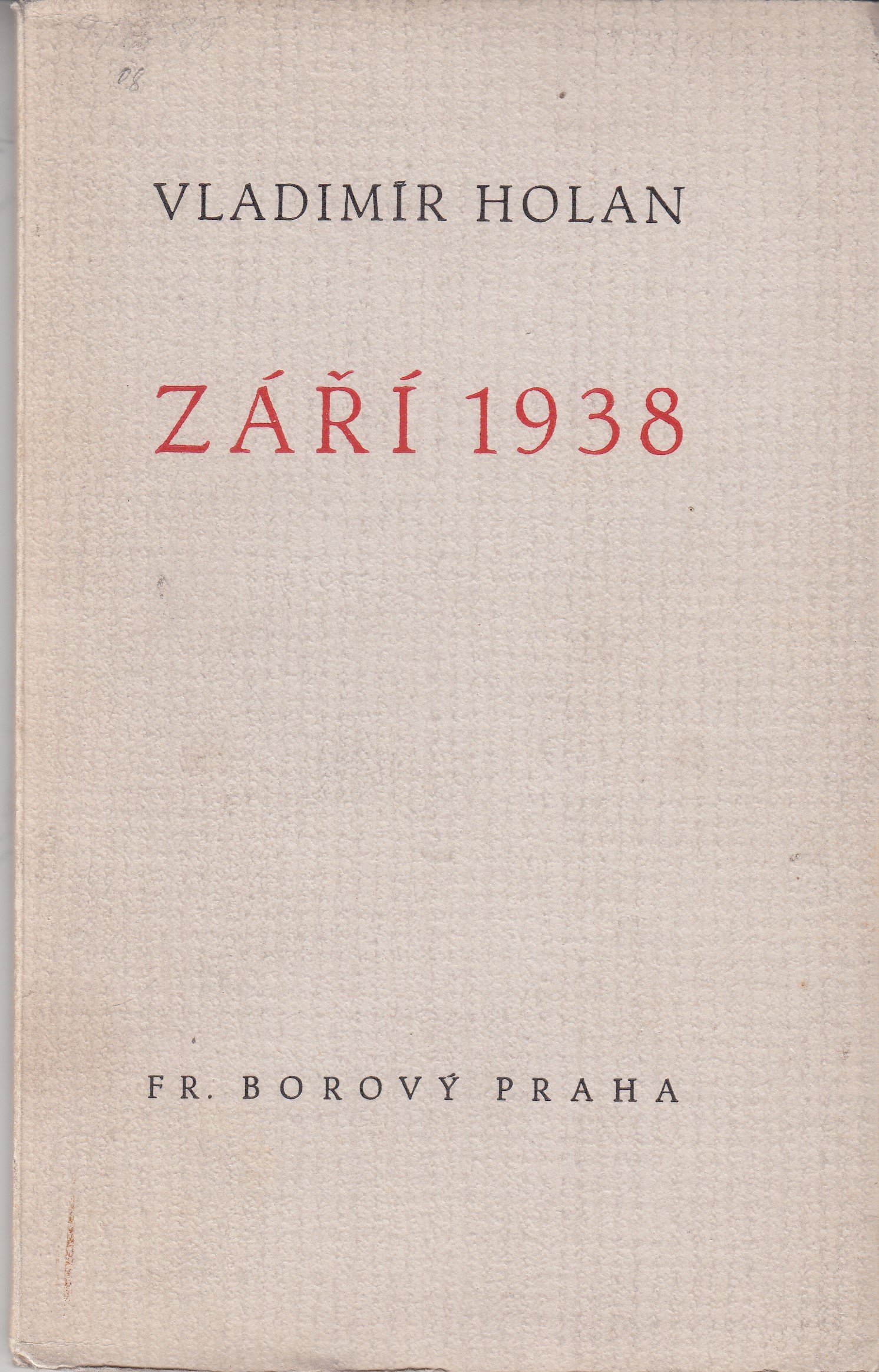 Září 1938