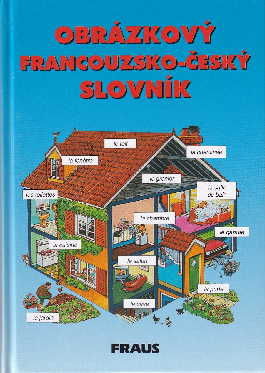 Obrázkový francouzsko-český slovník