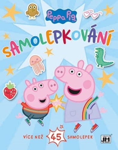 Samolepkování Prasátko Peppa