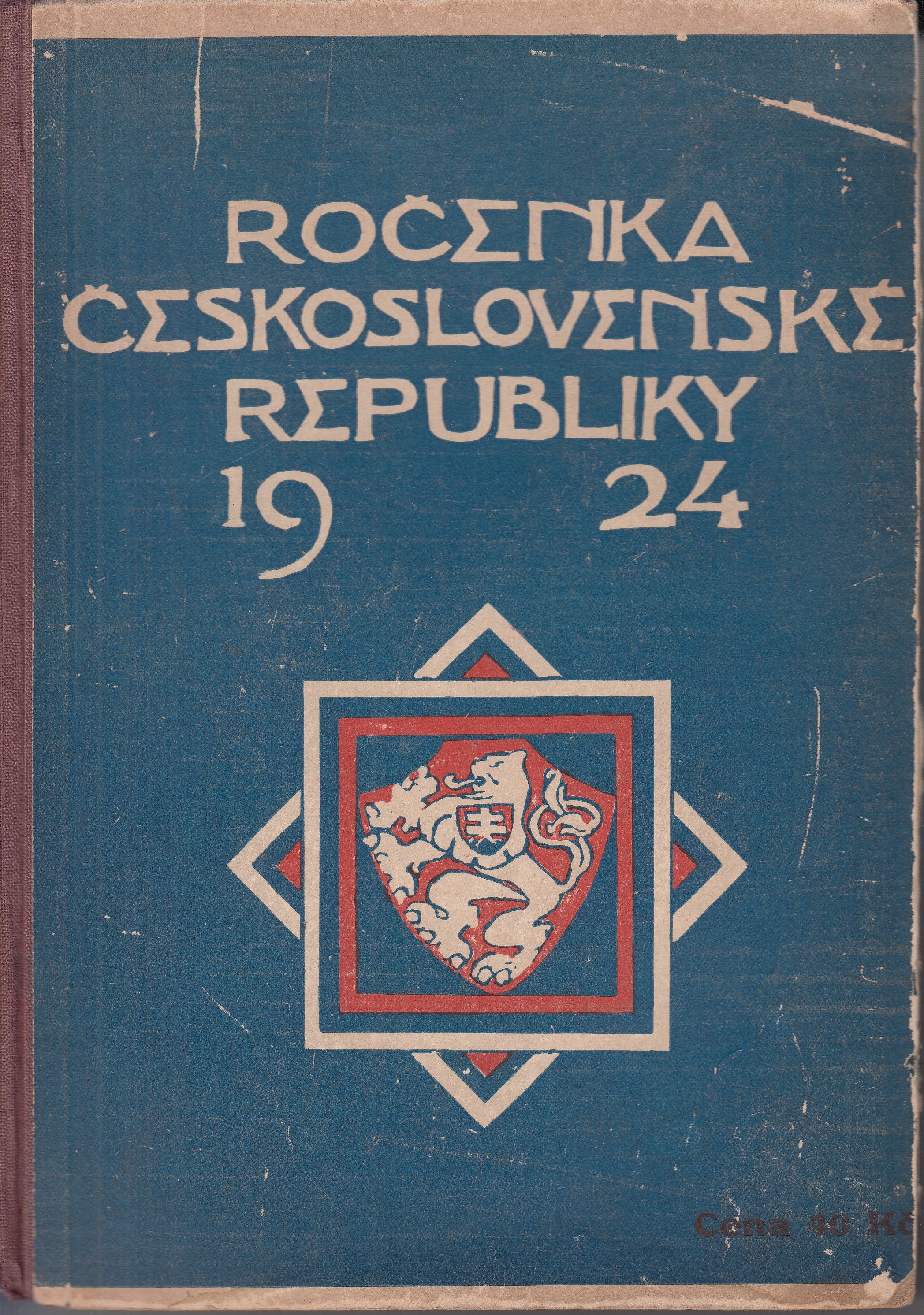 Ročenka Československé republiky 1924