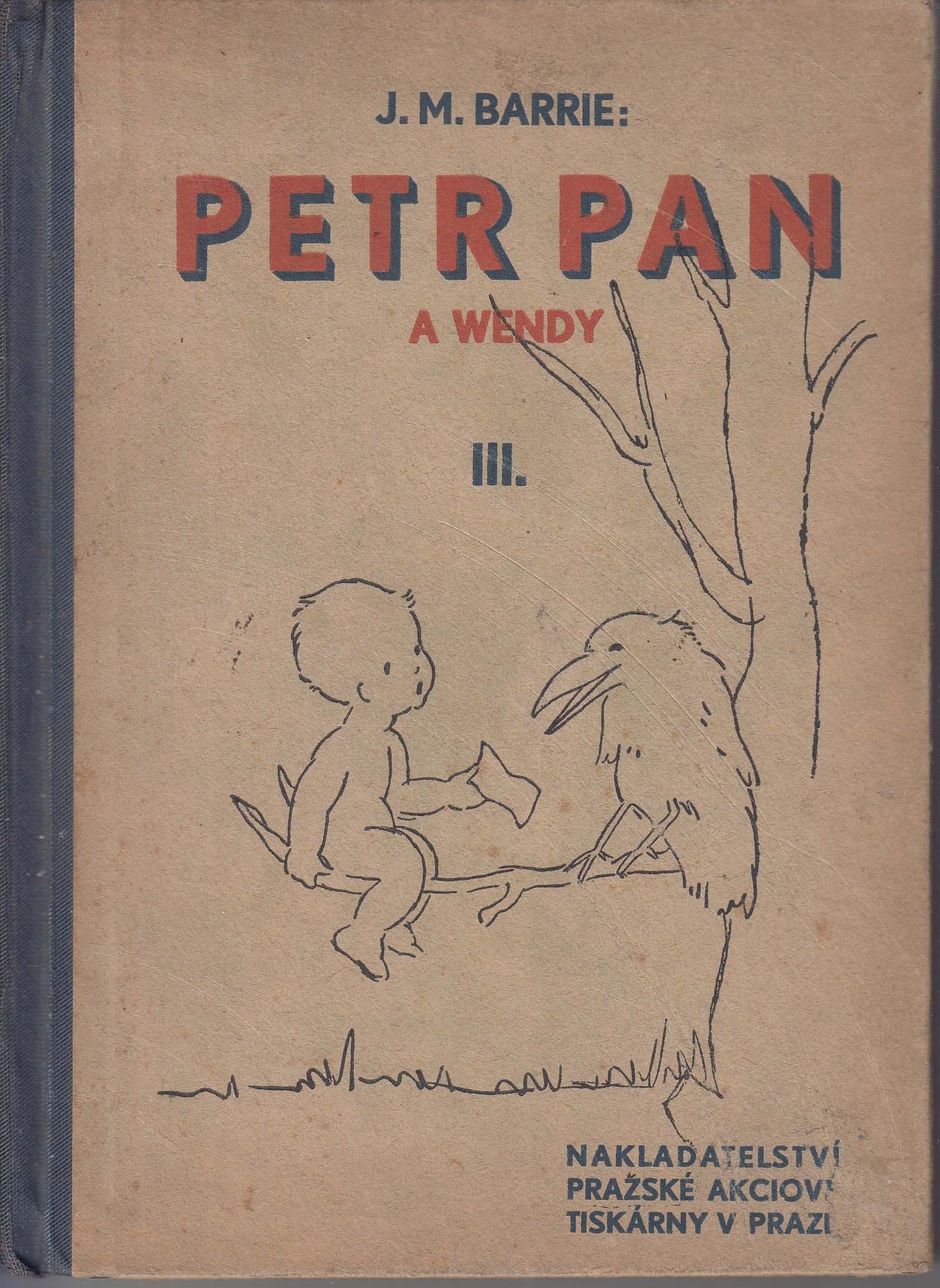 Petr Pan a Wendy III.