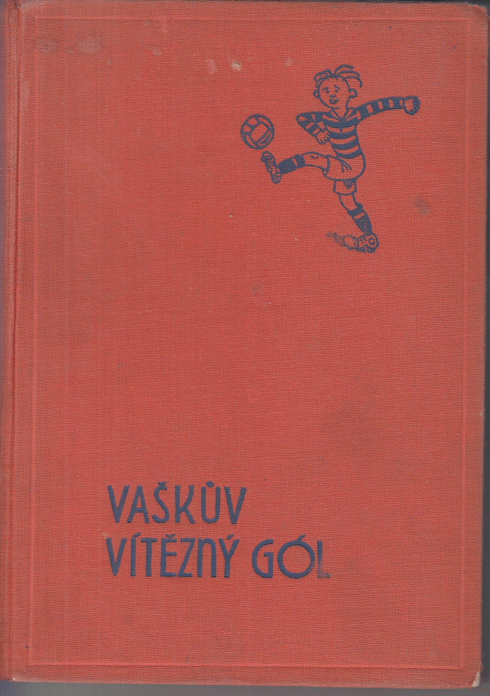 Vaškův vítězný gól : sportovní románek