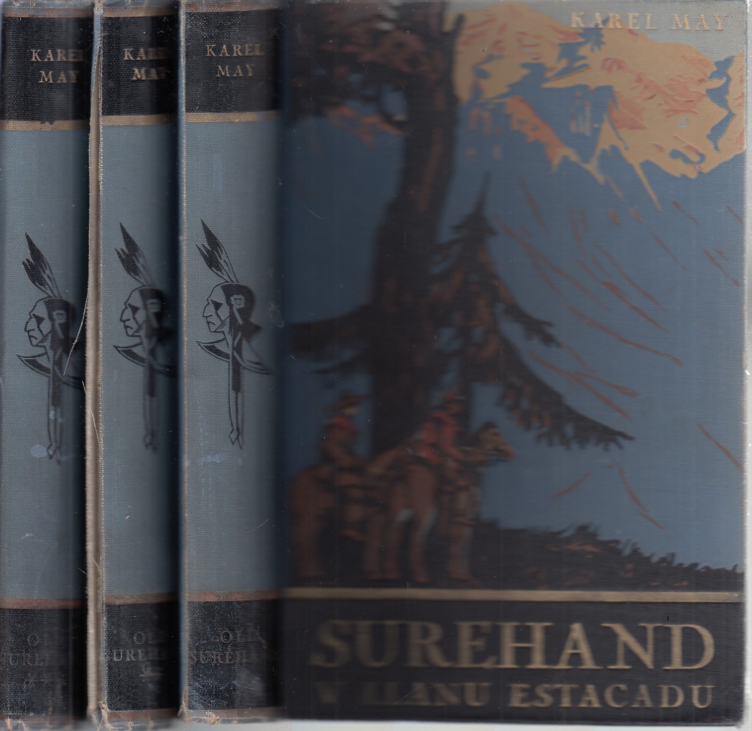 Old Surehand I. - III.