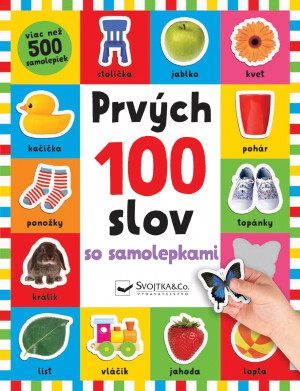 Prvých 100 slov so samolepkami