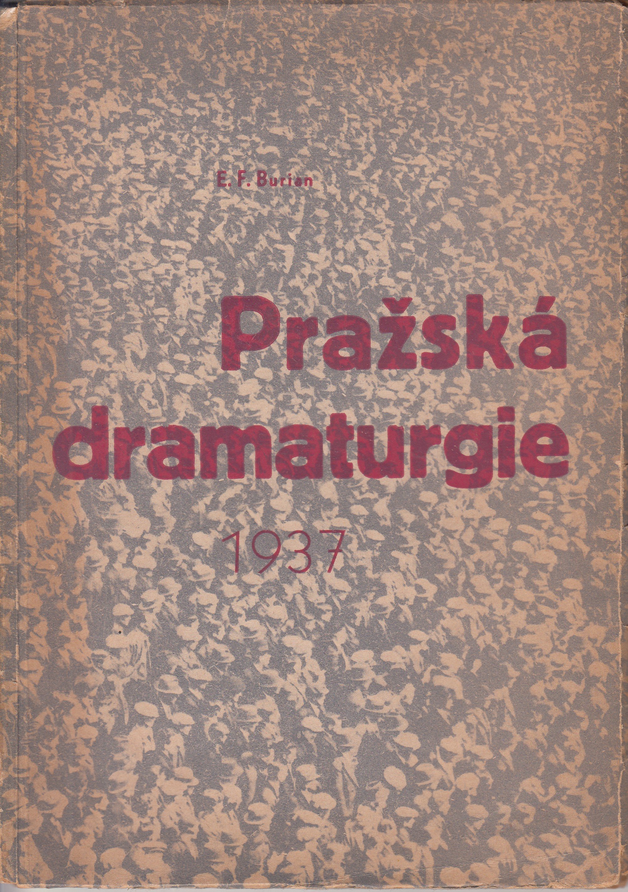 Pražská dramaturgie 1937