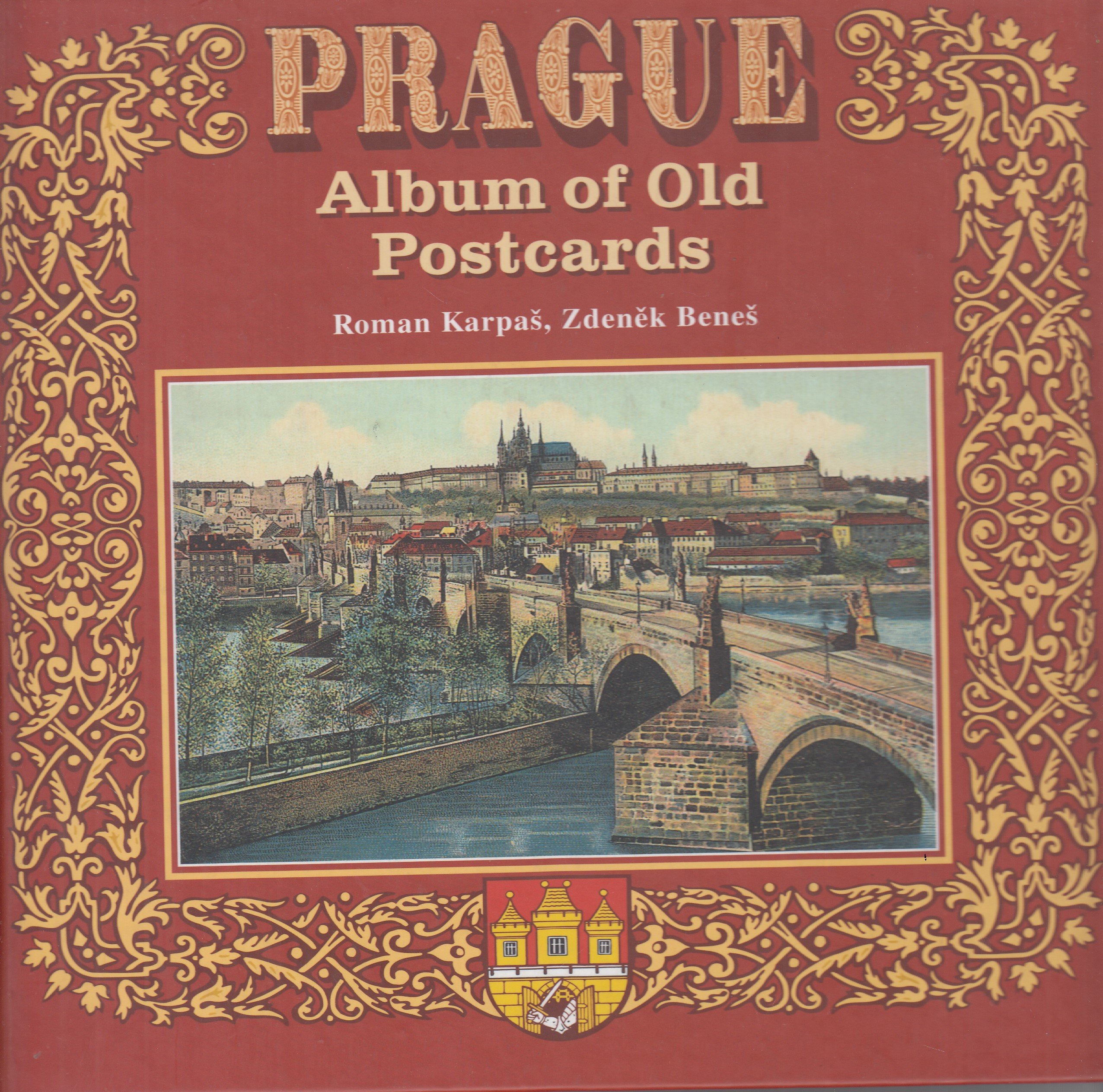 Prague : album of old postcards