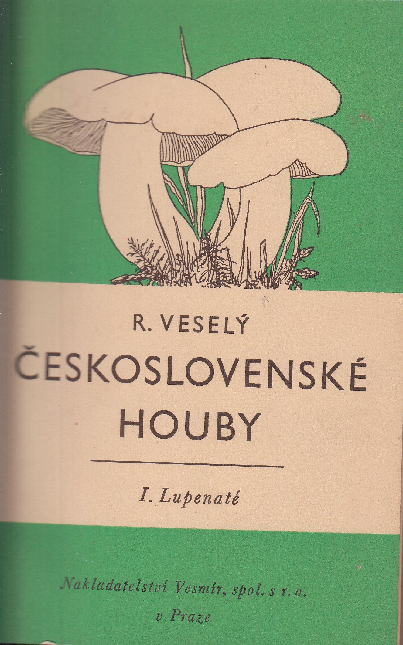 Československé houby. I, Lupenaté