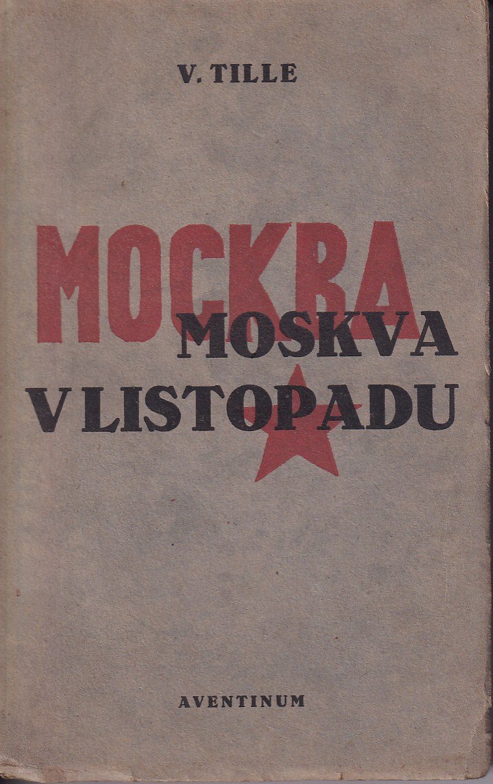 Moskva v listopadu