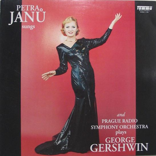 Petra Janů Sungs And Prague Radio Symphony Orchestra Plays George Gershwin