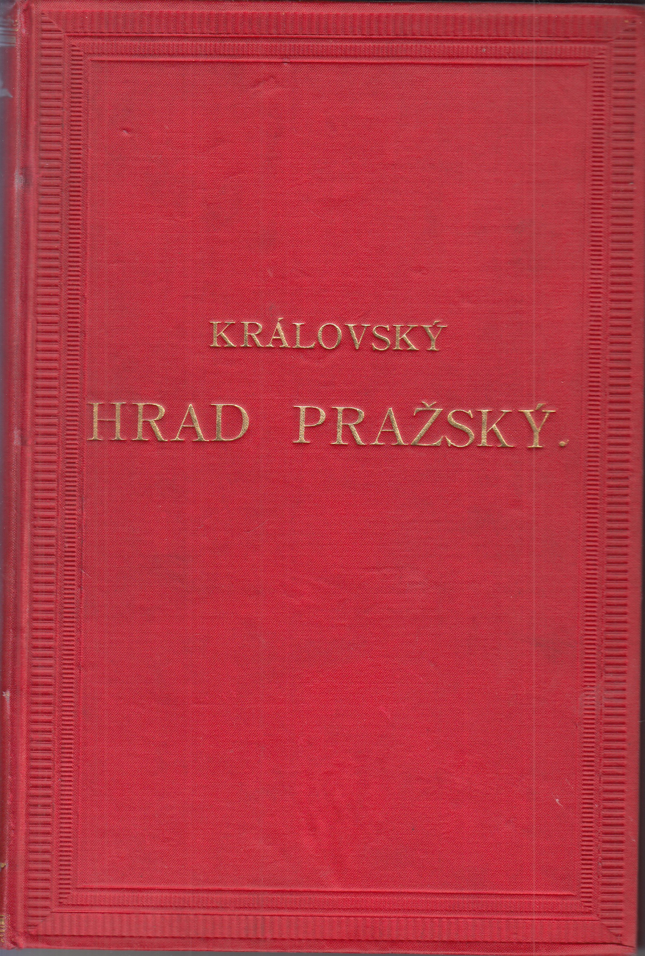 Královský hrad pražský