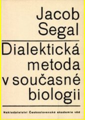 Dialektická metoda v současné biologii