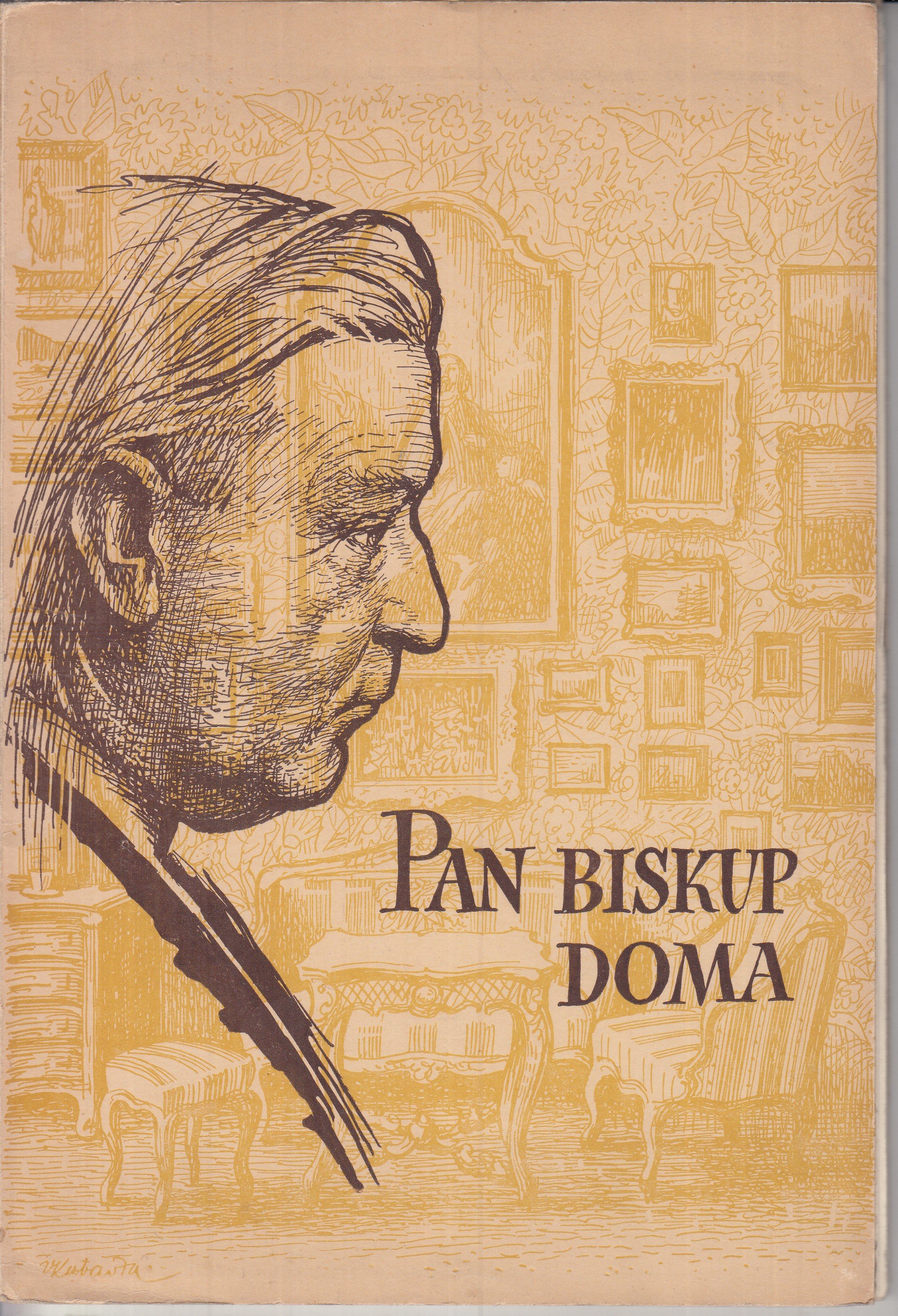 Pan Biskup doma