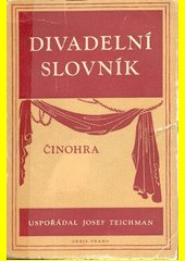 Divadelní slovník : Činohra