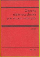 Obecná elektrotechnika pro strojní inženýry