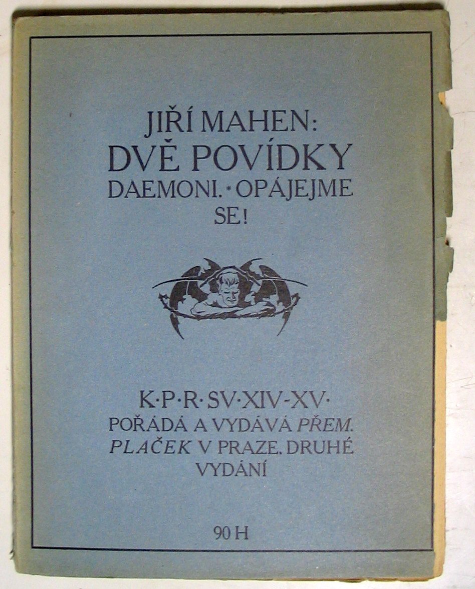 Dvě povídky - Daemon / Opájejme se - II. vydání