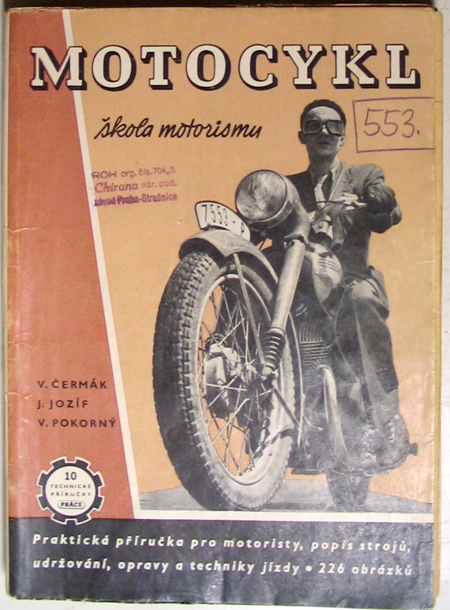 Motocykl Škola motorismu