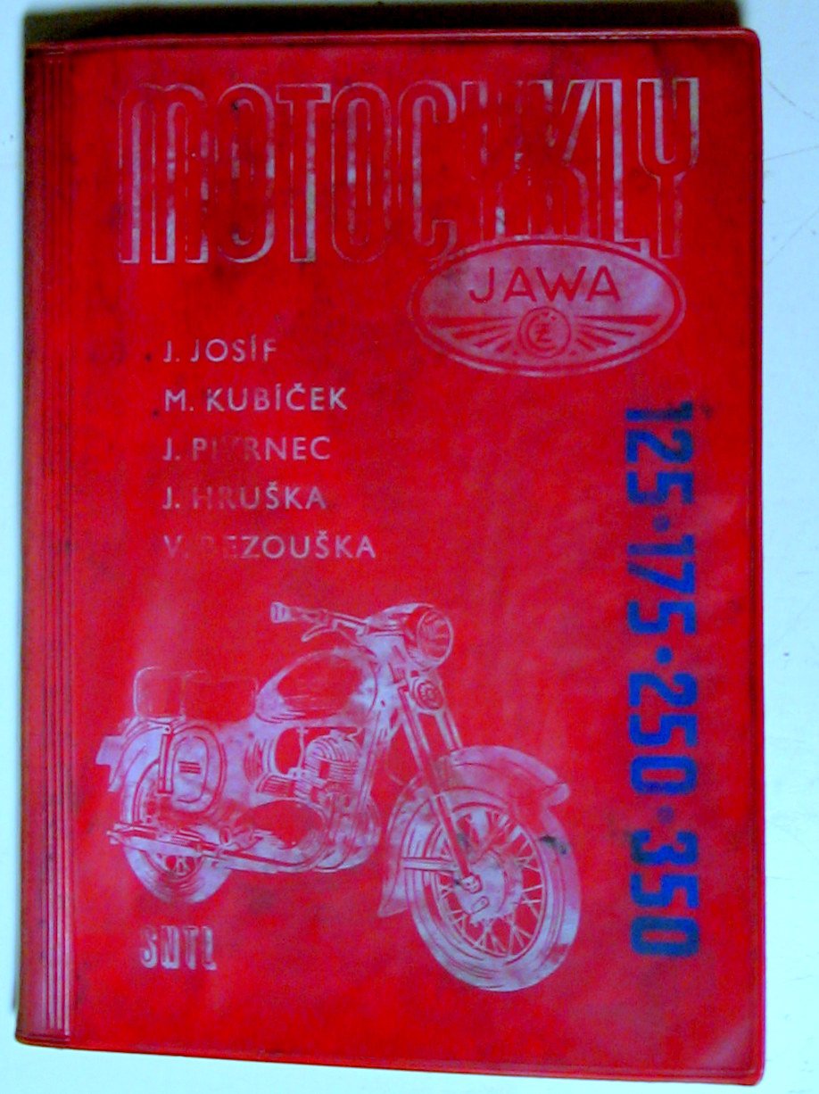 Motocykl JAWA 125 * 175 * 250 * 350