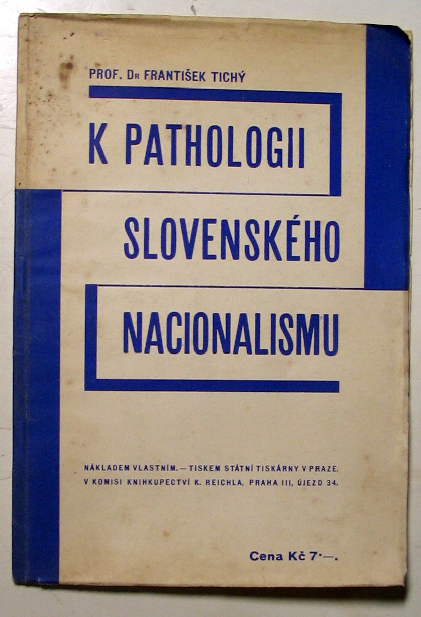 K pathologii slovenského nacionalismu