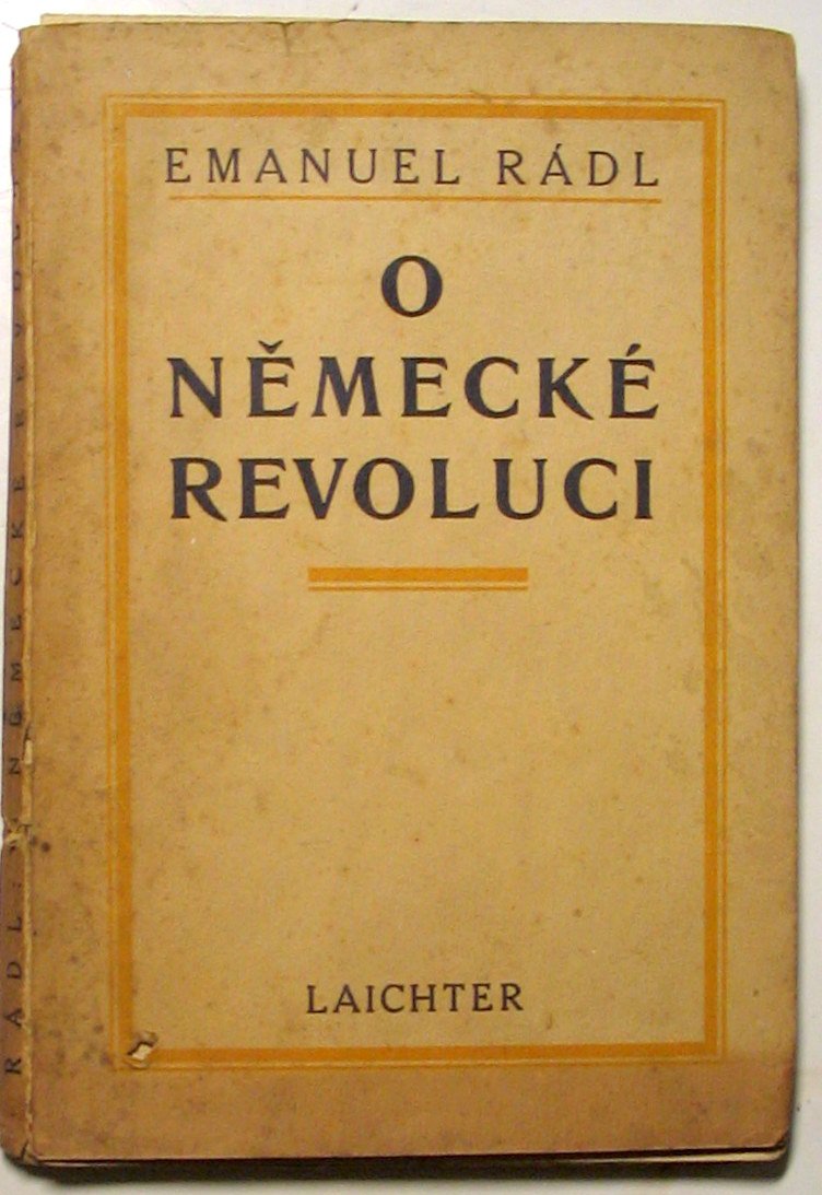 O německé revoluci