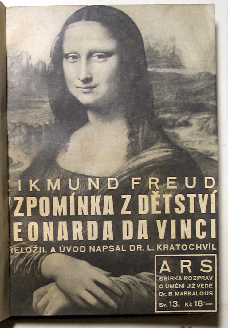 Vzpomínka z dětství Leonarda da Vinci - 4 obrazy