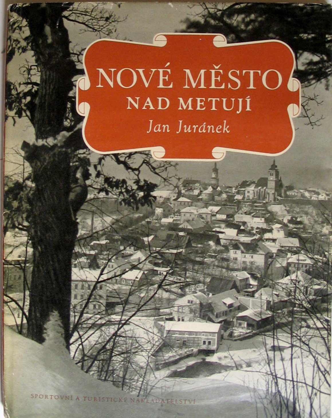 Nové Město nad Metují - věnování a podpis autora