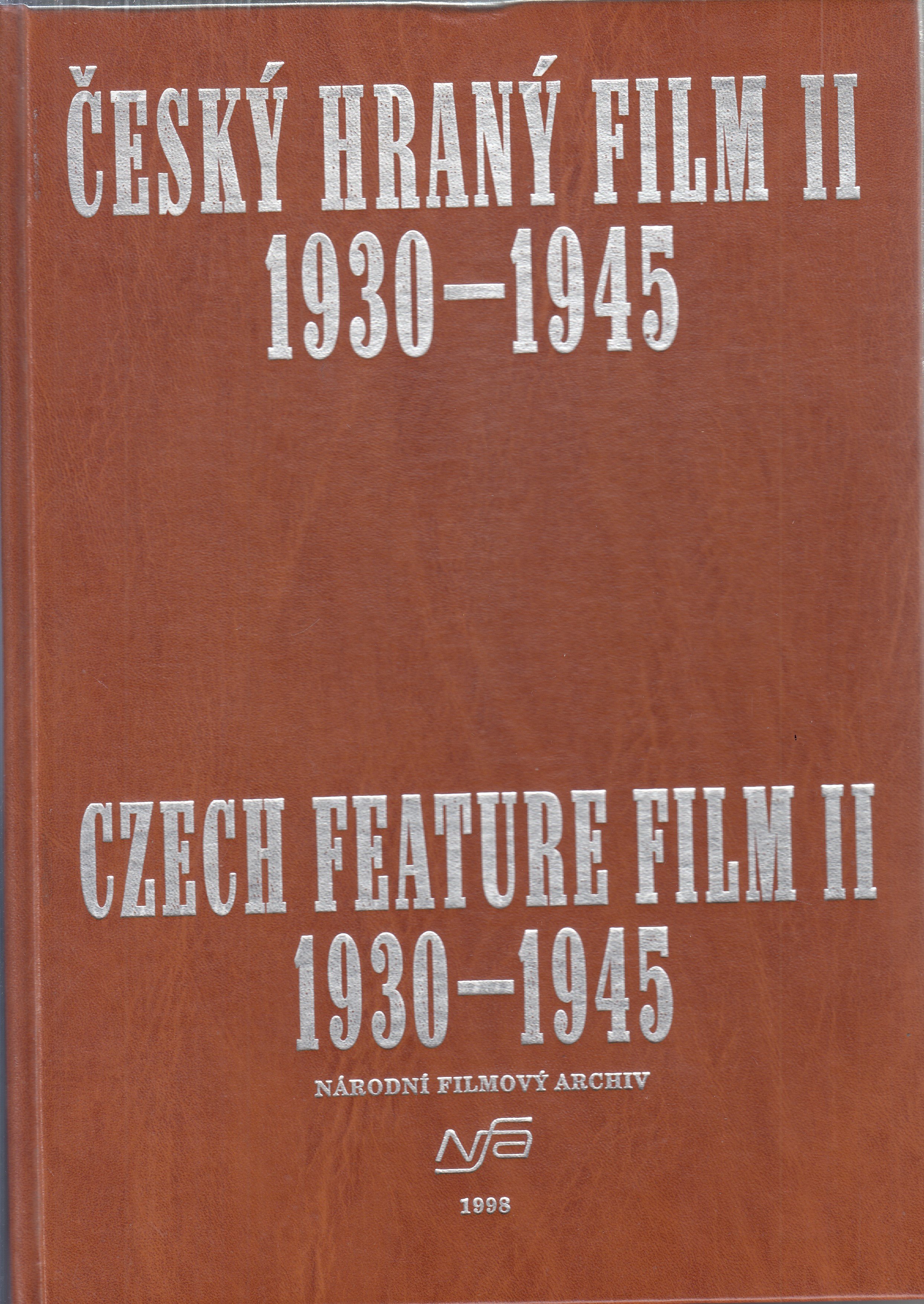 Český hraný film 1930-1945