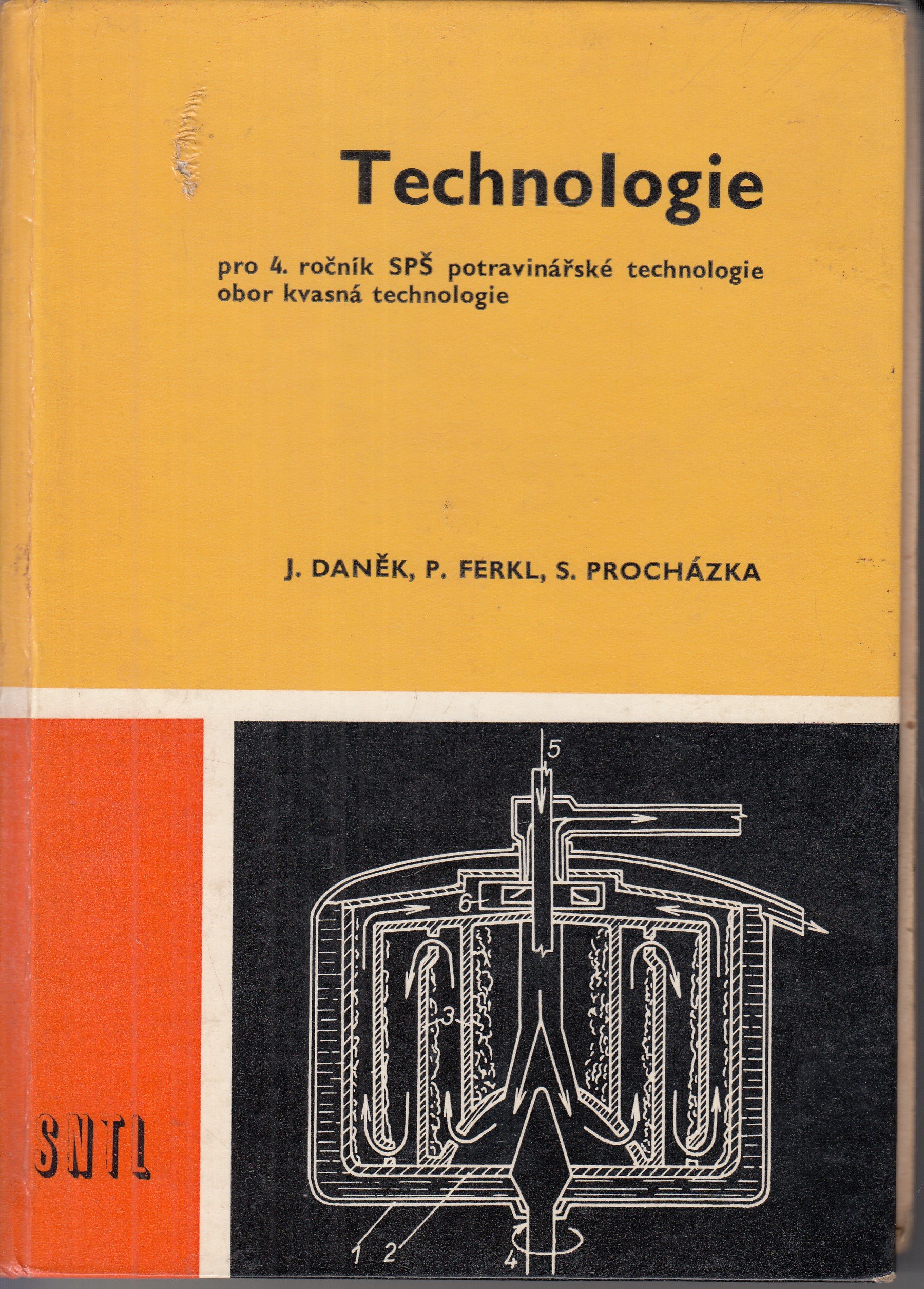 Technologie pro 4. ročník SPŠ potravinářské technologie, obor kvasná technologie