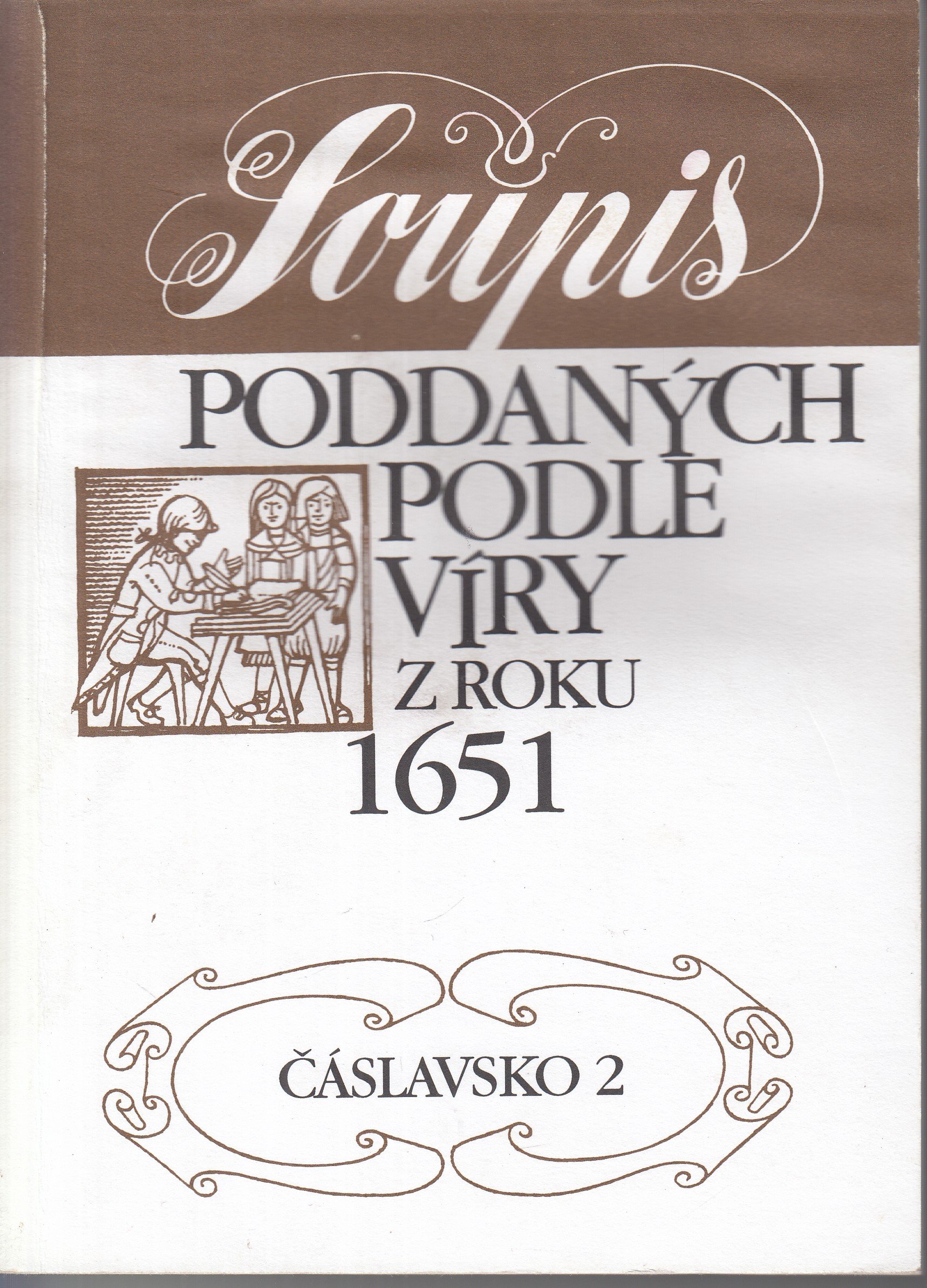 Soupis poddaných podle víry z roku 1651 - Čáslavsko 2