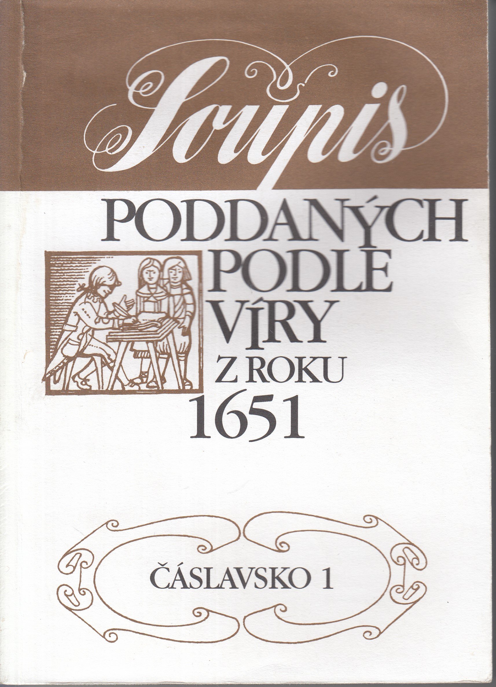 Soupis poddaných podle víry z roku 1651 - Čáslavsko 1