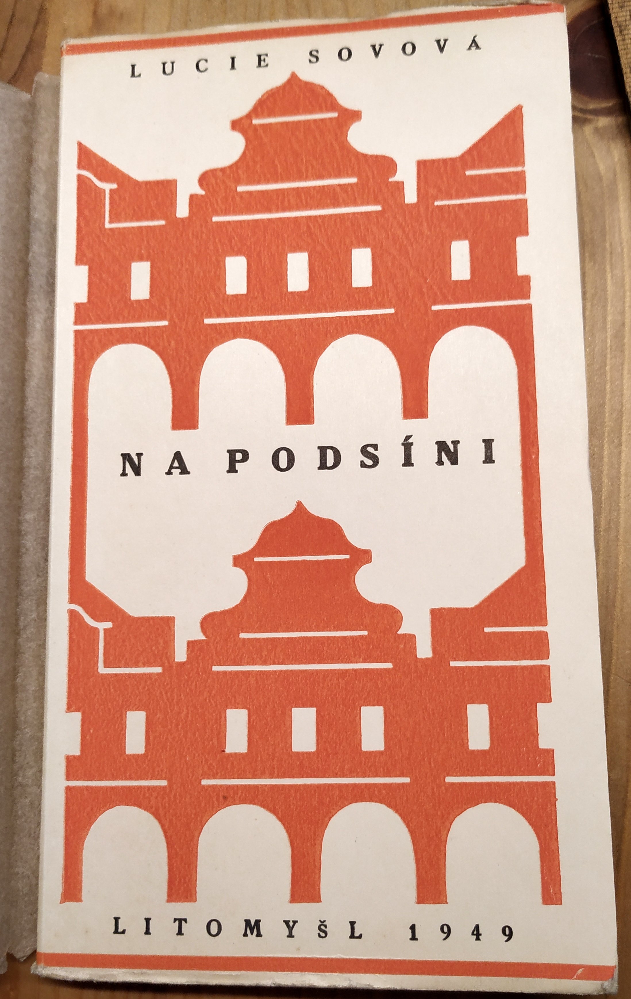 Na podsíni - podpis autorky a ilustrátora