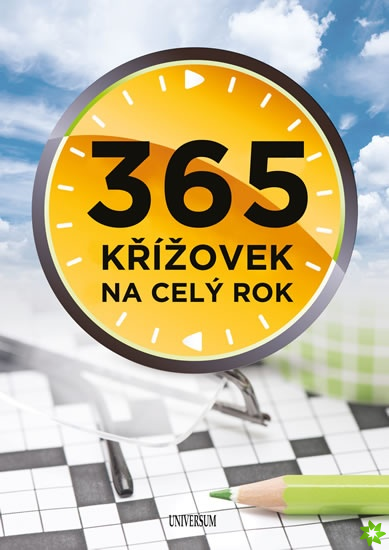 365 křížovek na celý rok