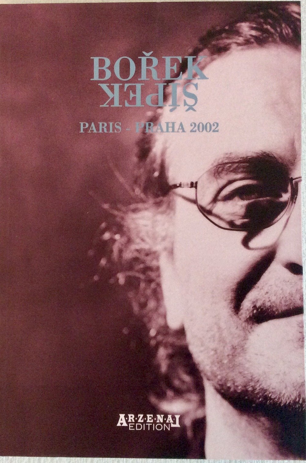 Paris - Praha 2002