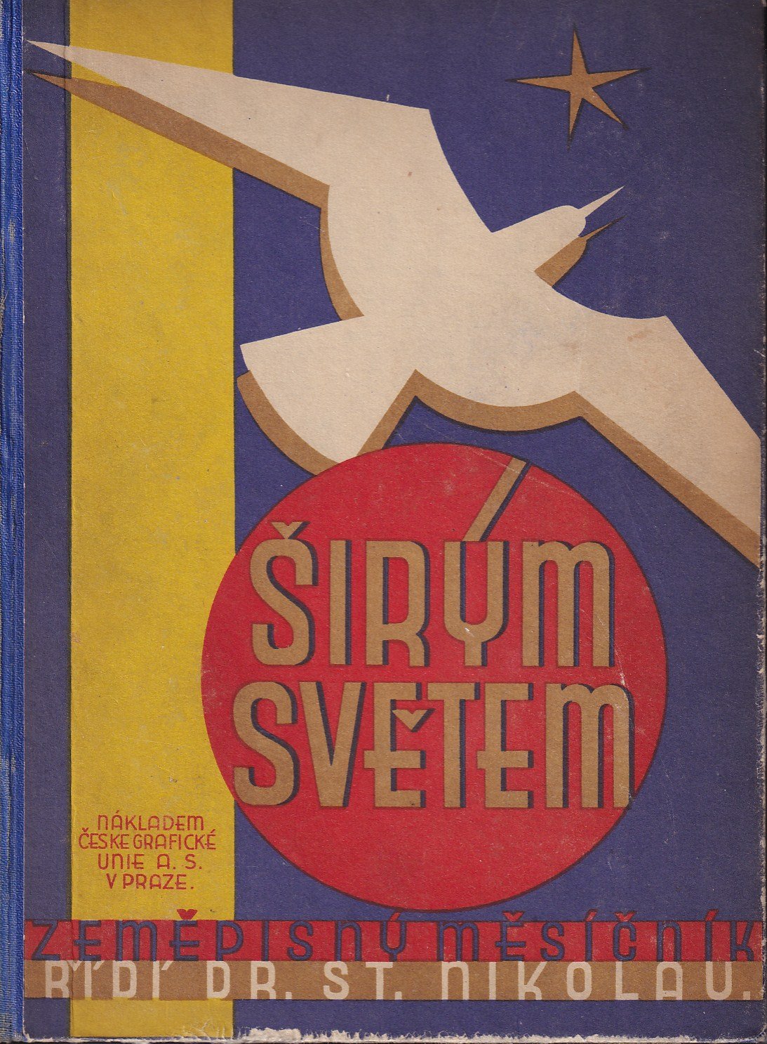 časopis Širým světem - zeměpisný měsíčník / ročník VI. 1929